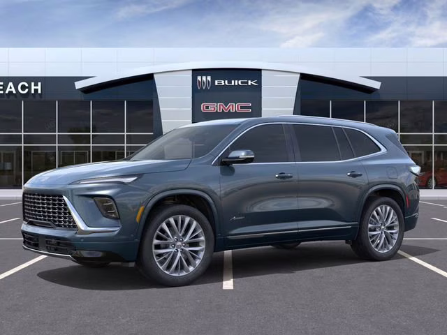 2026 Ocean Blue Metallic Buick Enclave Avenir FWD SUV