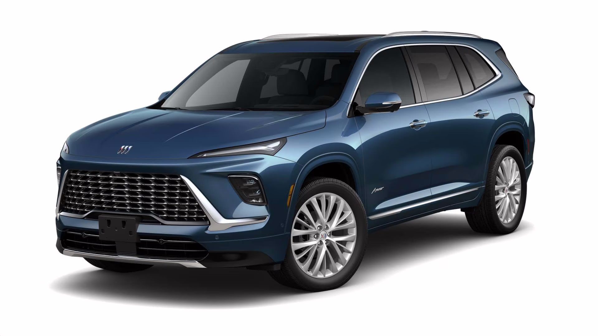 2026 Ocean Blue Metallic Buick Enclave Avenir FWD SUV