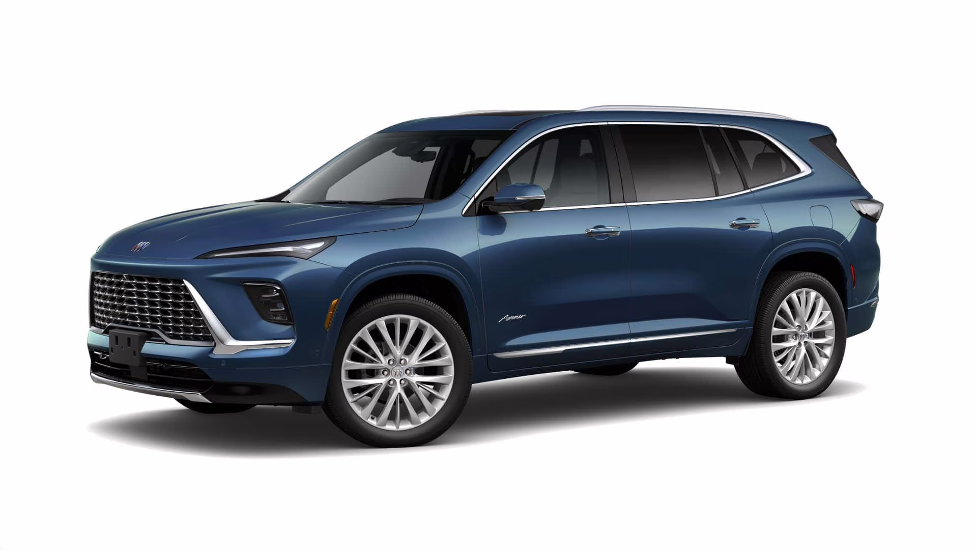 2026 Ocean Blue Metallic Buick Enclave Avenir FWD SUV