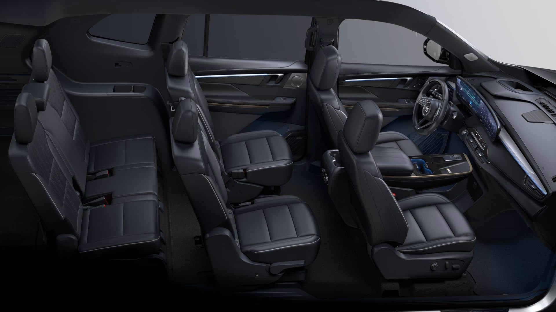 2026 Ocean Blue Metallic Buick Enclave Avenir FWD SUV