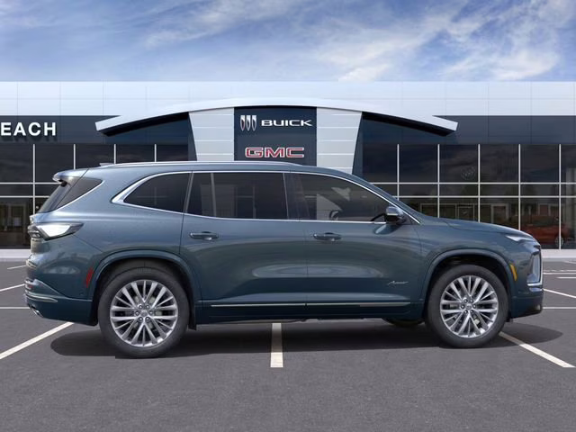 2026 Ocean Blue Metallic Buick Enclave Avenir FWD SUV