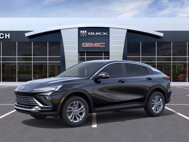 2026 Ebony Twilight Metallic Buick Envista Preferred FWD SUV