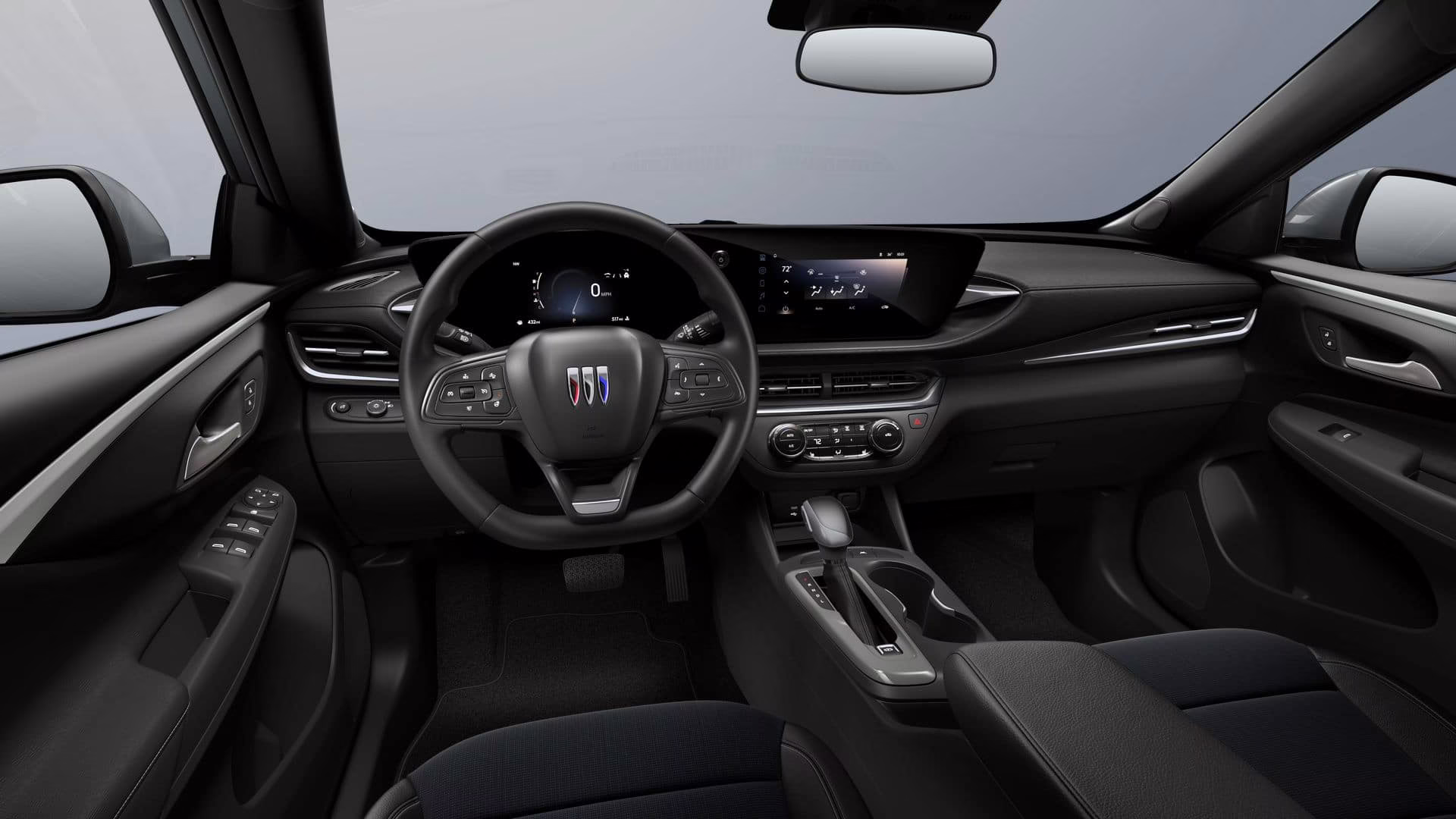 2026 Ebony Twilight Metallic Buick Envista Preferred FWD SUV