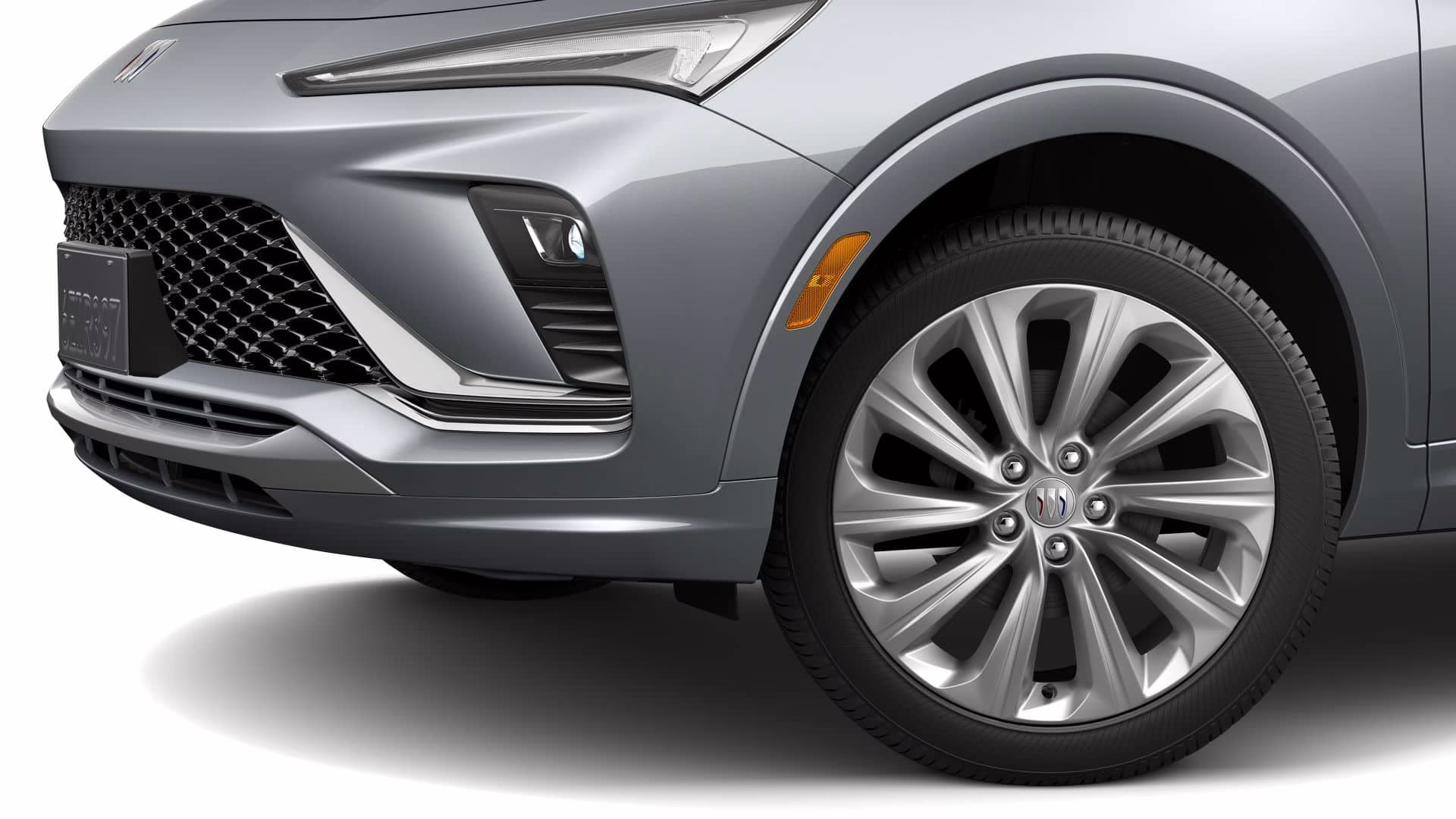 2026 Moonstone Gray Metallic Buick Envista Avenir FWD SUV