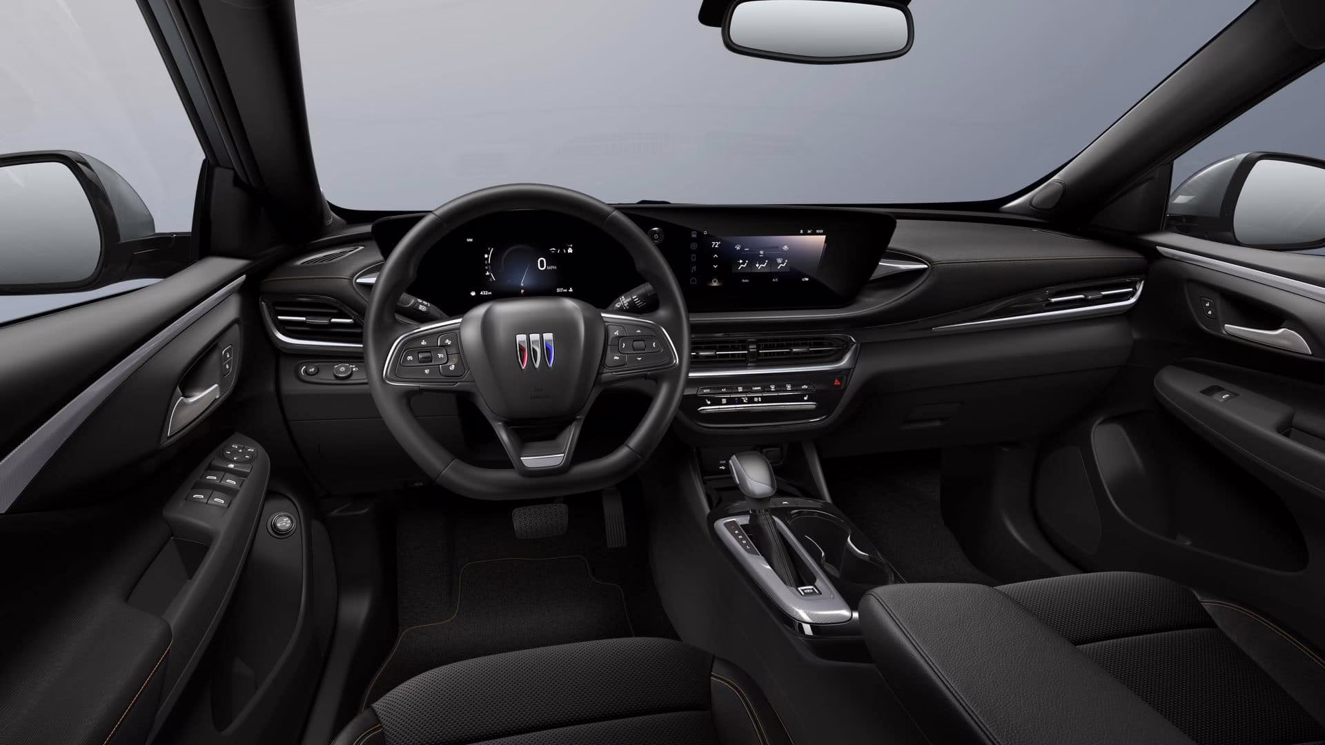 2026 Moonstone Gray Metallic Buick Envista Avenir FWD SUV