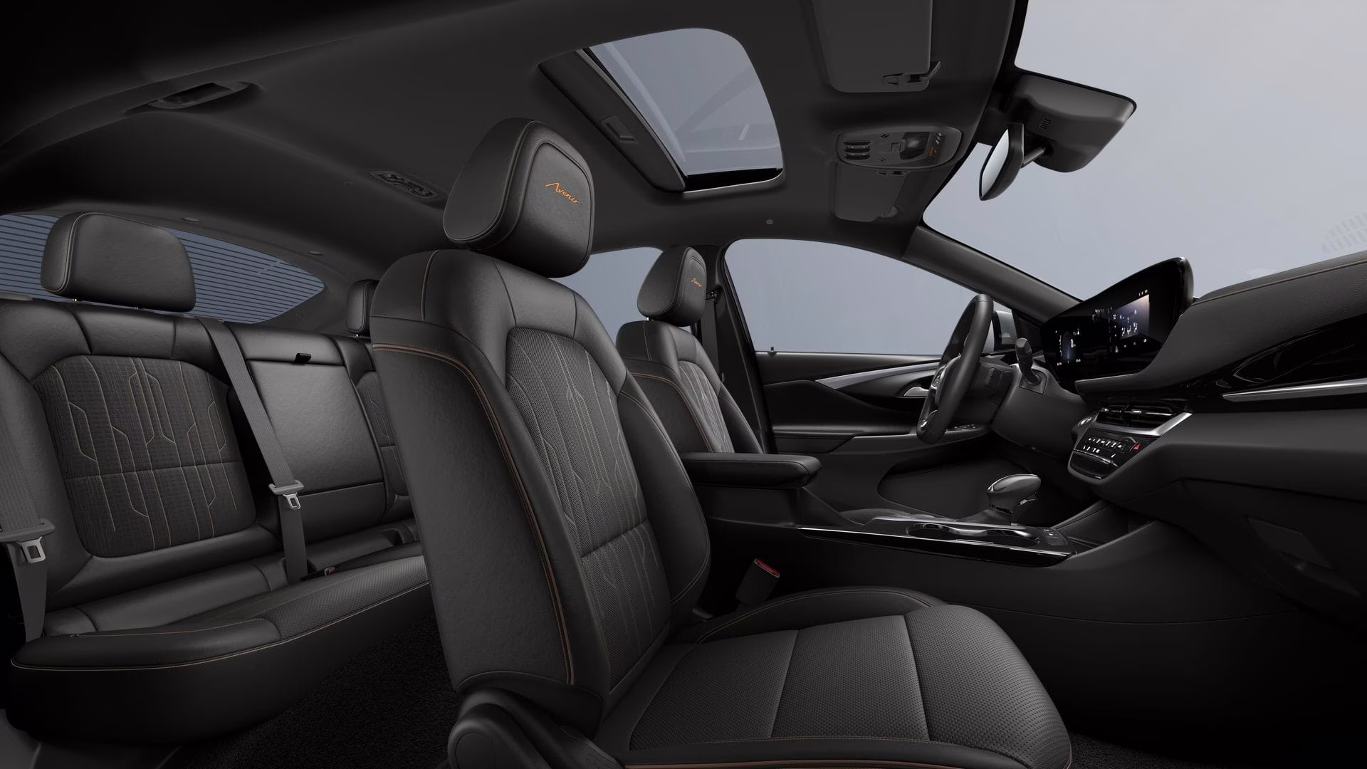 2026 Moonstone Gray Metallic Buick Envista Avenir FWD SUV