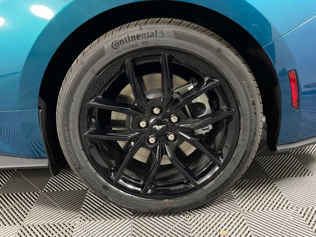 2026 Blue Ford Mustang GT Premium RWD Convertible