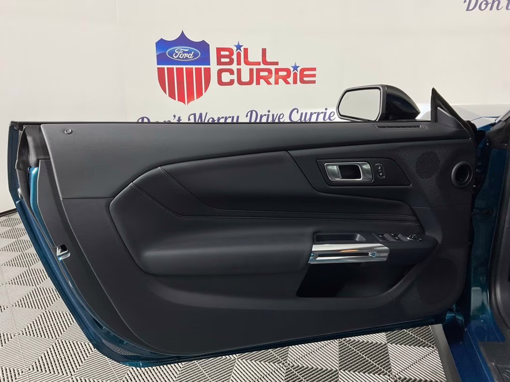 2026 Blue Ford Mustang GT Premium RWD Convertible