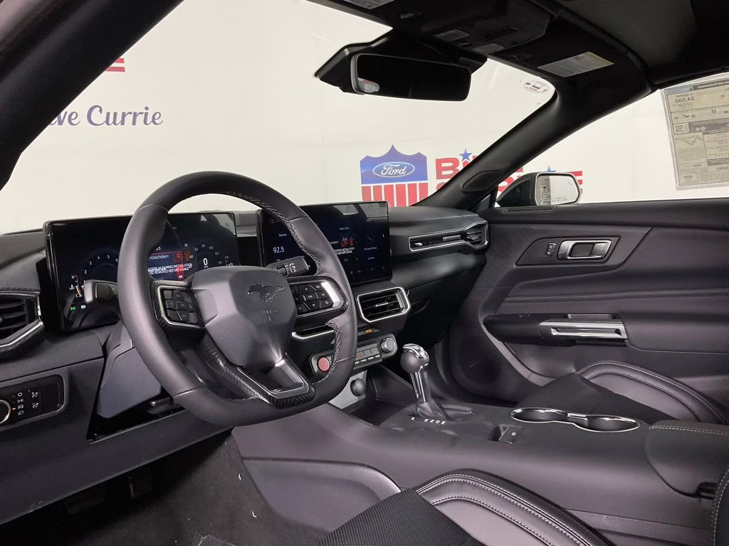 2026 Blue Ford Mustang GT Premium RWD Convertible