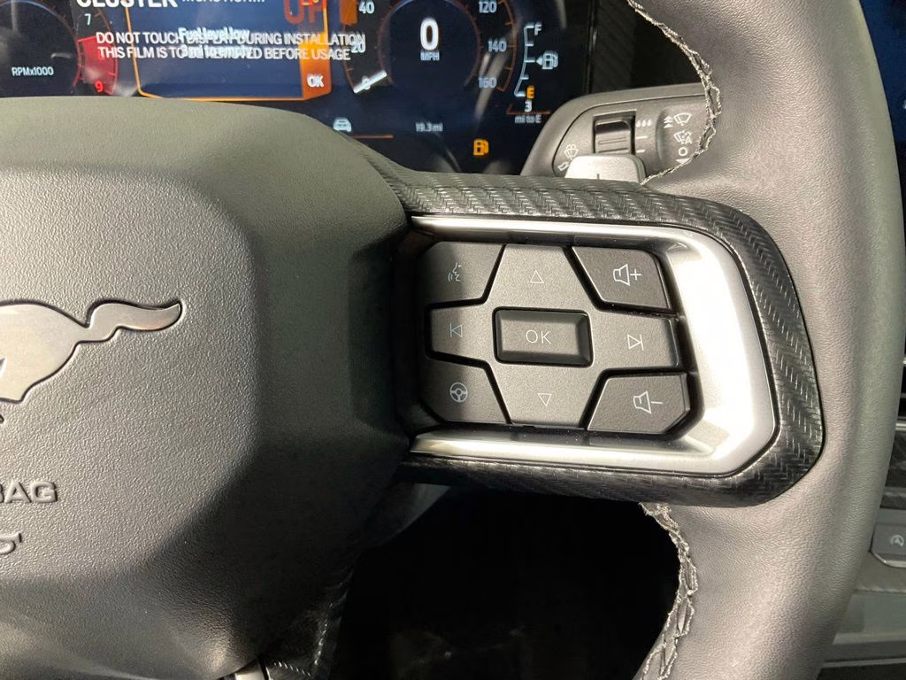 2026 Blue Ford Mustang GT Premium RWD Convertible