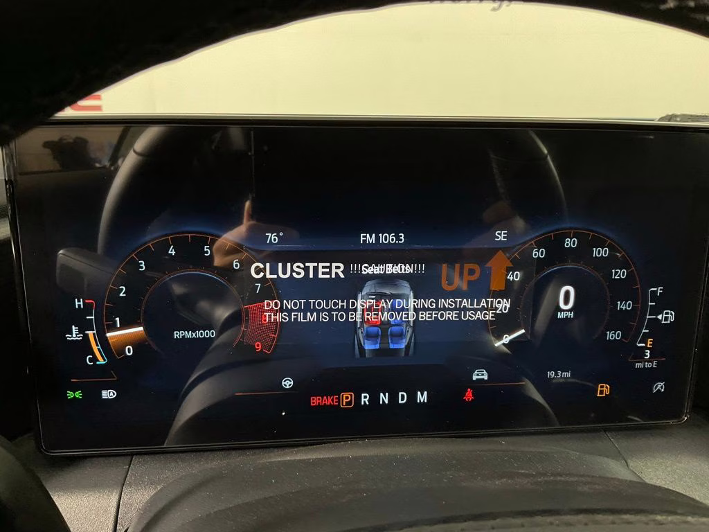 2026 Blue Ford Mustang GT Premium RWD Convertible