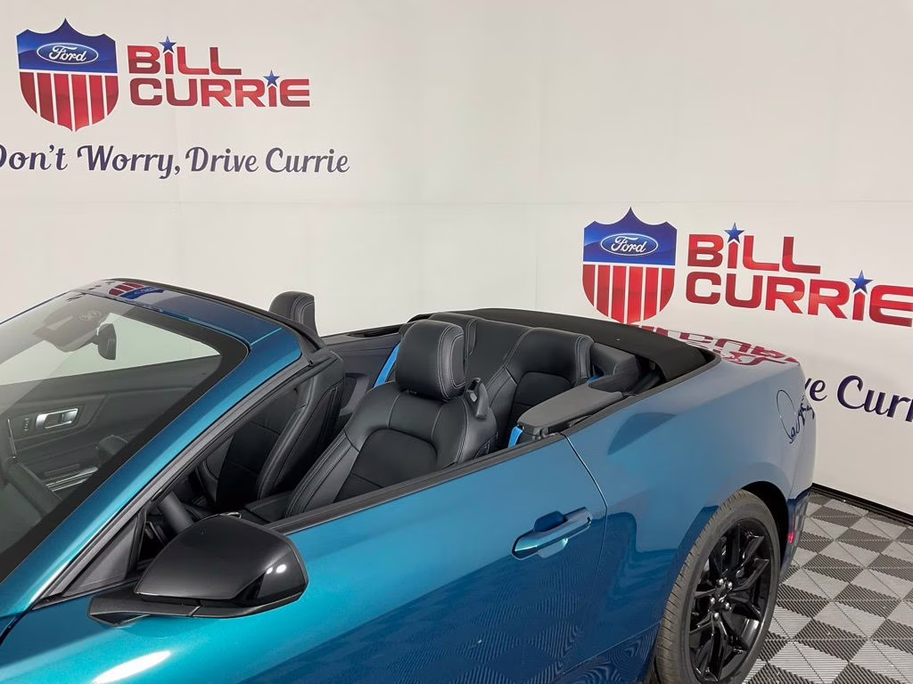 2026 Blue Ford Mustang GT Premium RWD Convertible