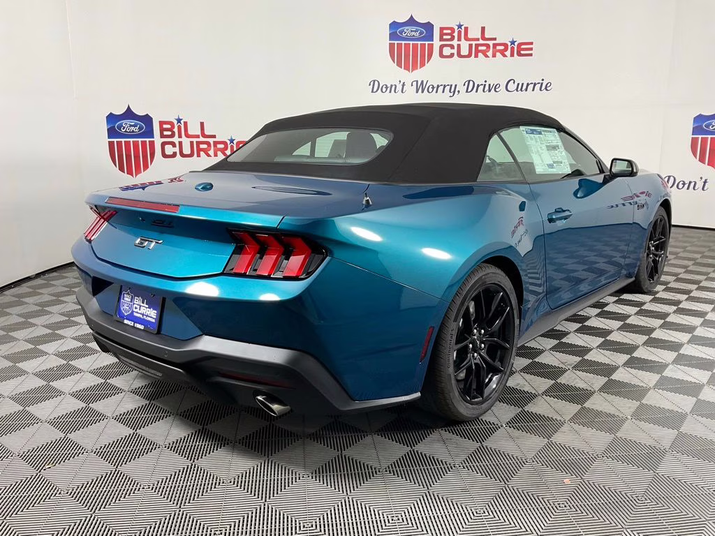 2026 Blue Ford Mustang GT Premium RWD Convertible