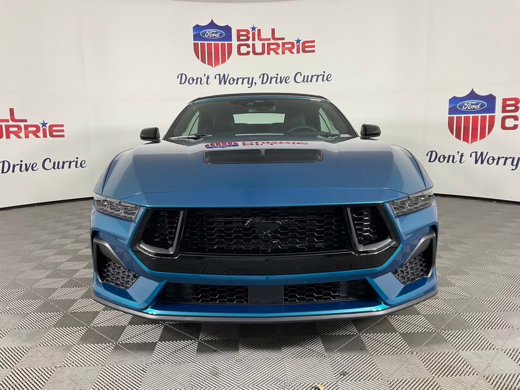 2026 Blue Ford Mustang GT Premium RWD Convertible