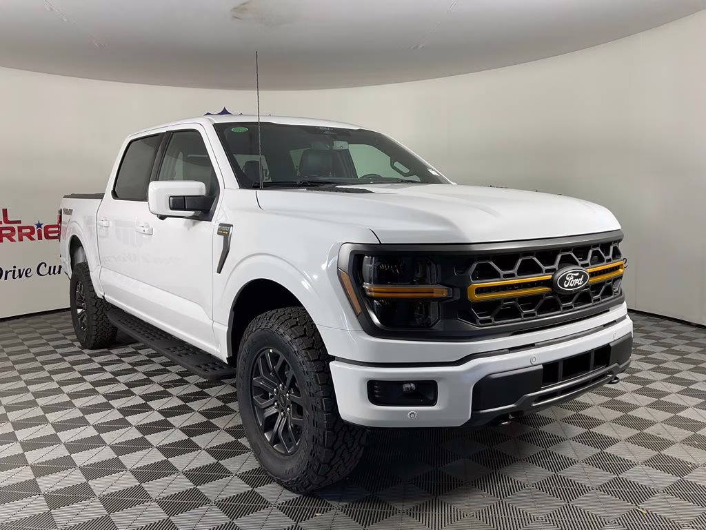 2026 Oxford White Ford F-150 Tremor 4X4 Truck