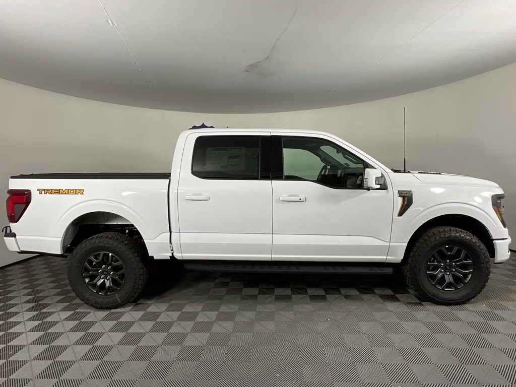 2026 Oxford White Ford F-150 Tremor 4X4 Truck