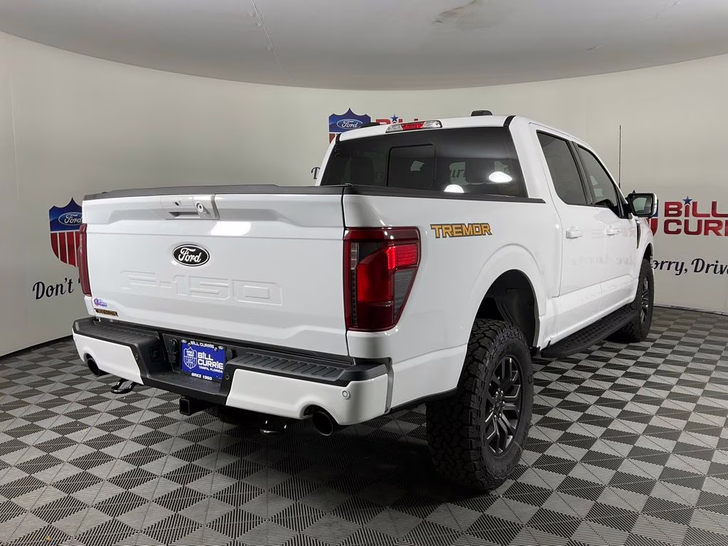 2026 Oxford White Ford F-150 Tremor 4X4 Truck