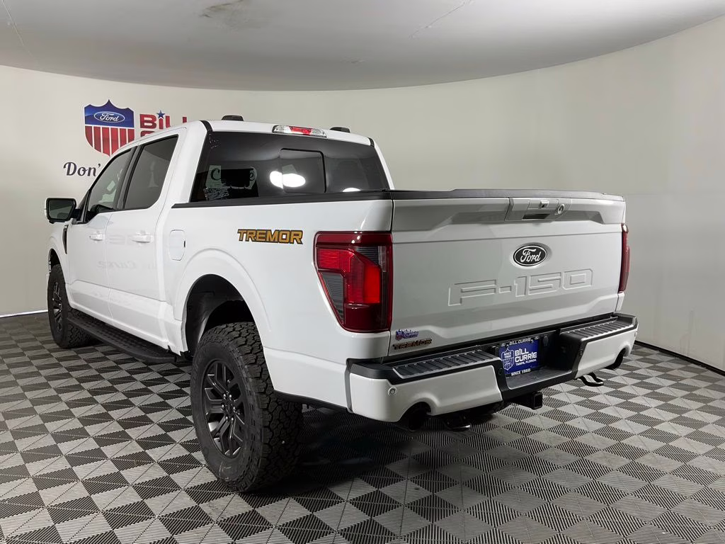 2026 Oxford White Ford F-150 Tremor 4X4 Truck
