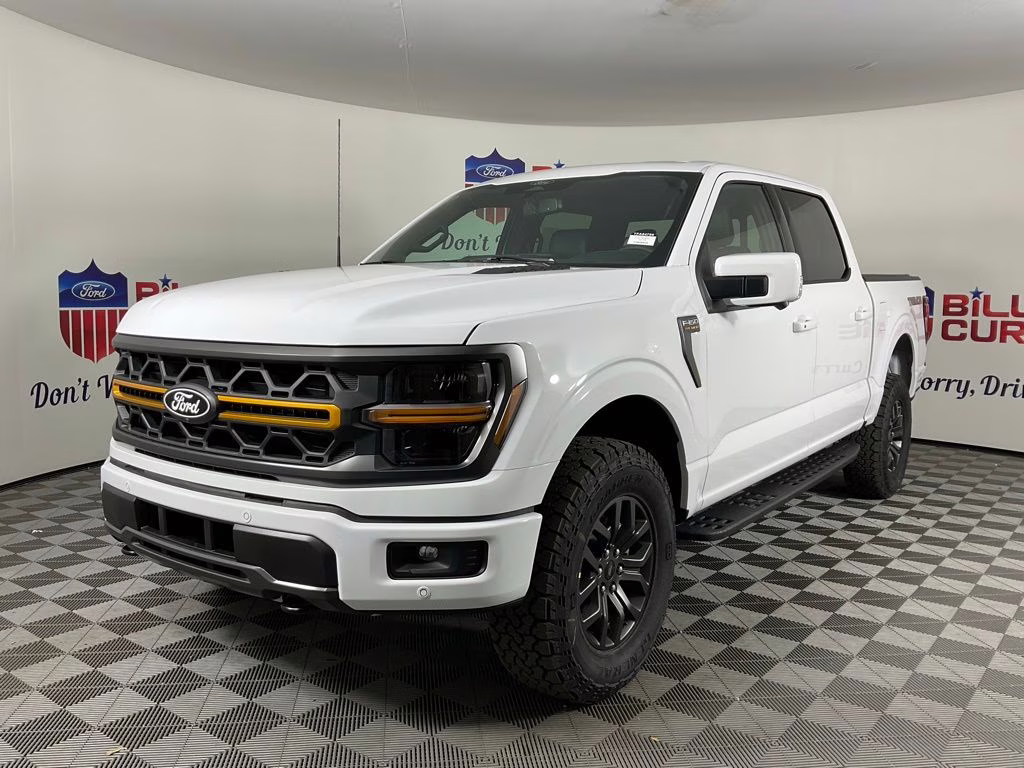 2026 Oxford White Ford F-150 Tremor 4X4 Truck