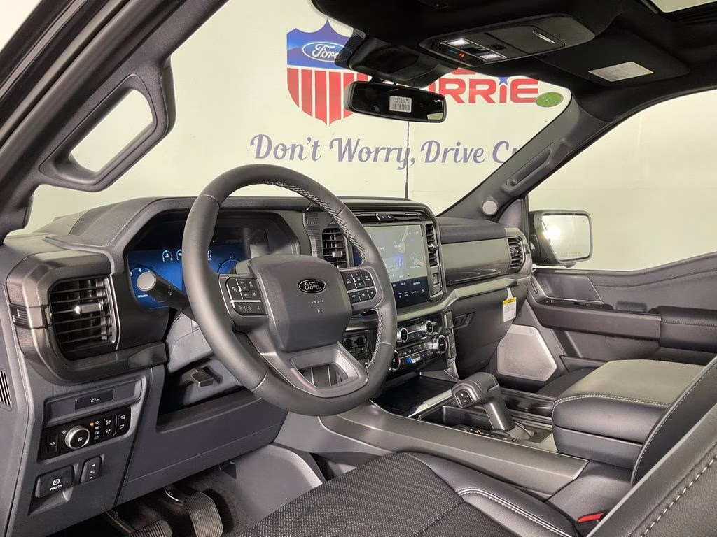 2026 Black Ford F-150 Lariat 4X4 Truck