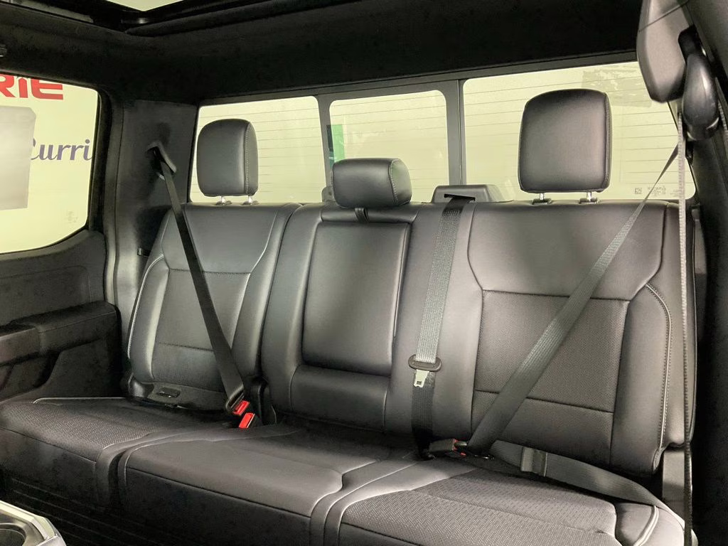 2026 Black Ford F-150 Lariat 4X4 Truck