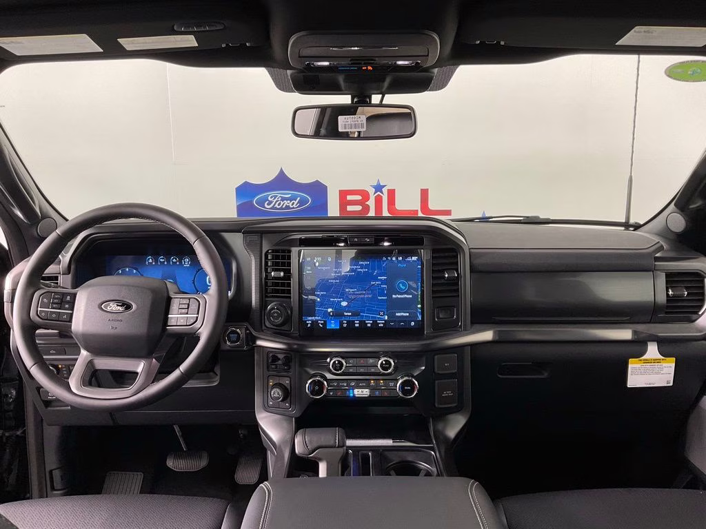 2026 Black Ford F-150 Lariat 4X4 Truck