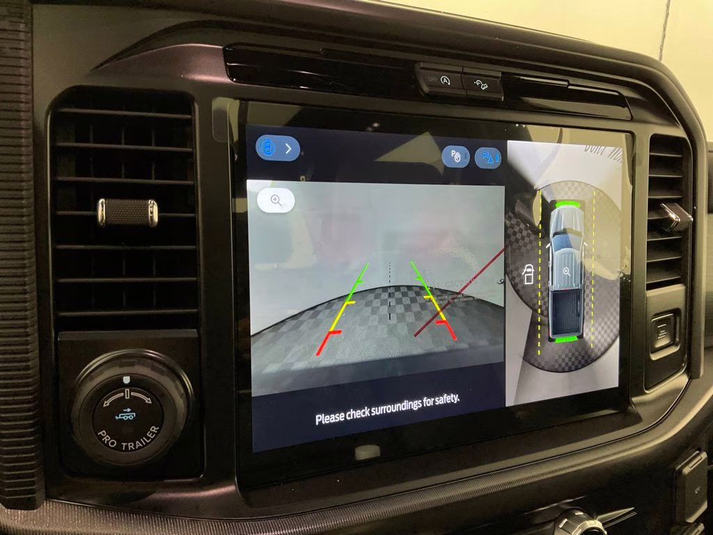 2026 Black Ford F-150 Lariat 4X4 Truck