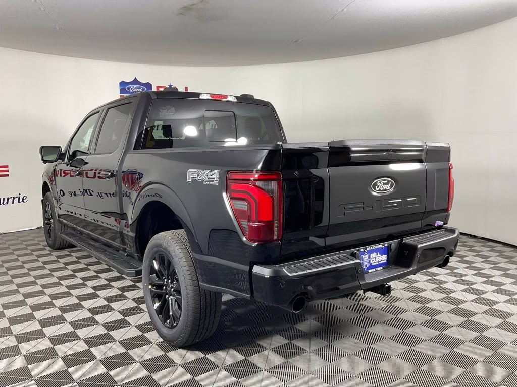 2026 Black Ford F-150 Lariat 4X4 Truck