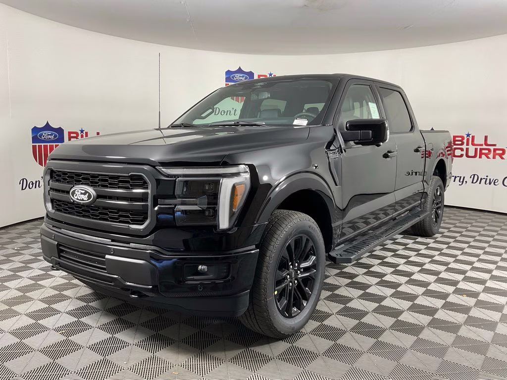 2026 Black Ford F-150 Lariat 4X4 Truck