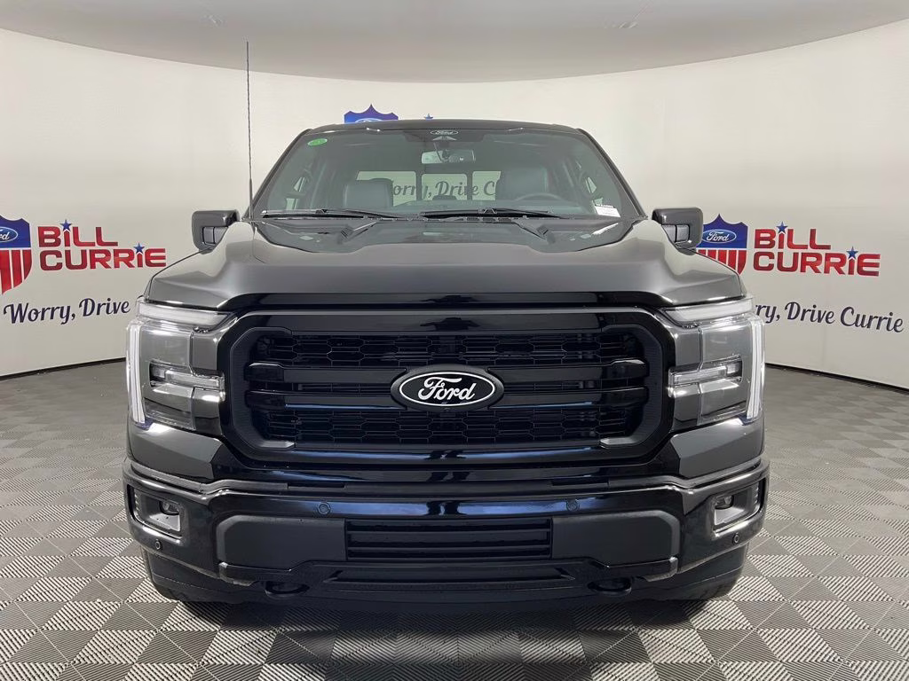 2026 Black Ford F-150 Lariat 4X4 Truck