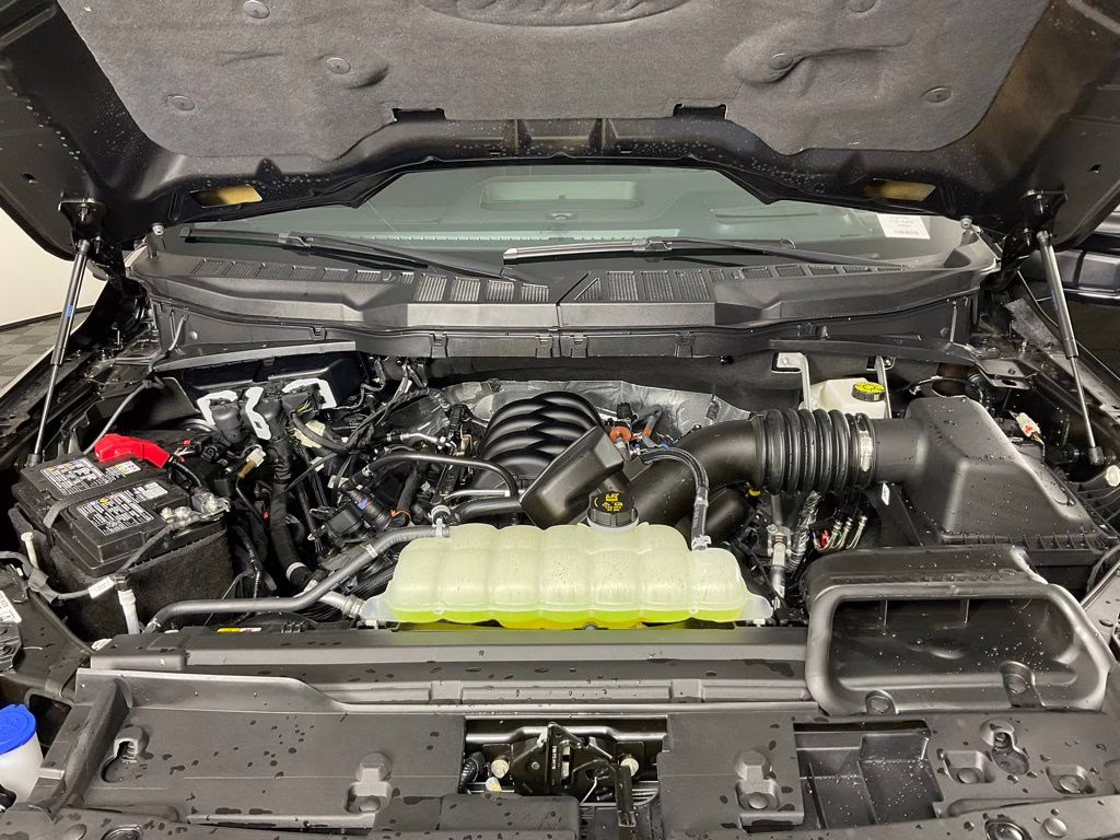 2026 Black Ford F-150 Lariat 4X4 Truck