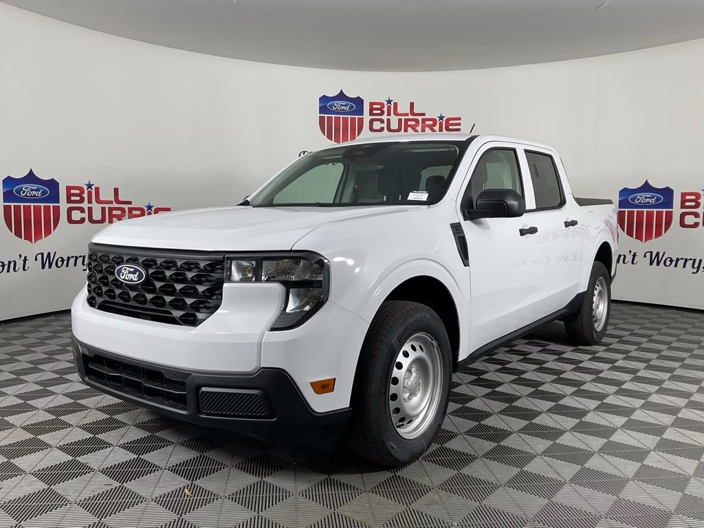 2026 Oxford White Ford Maverick XL FWD Truck