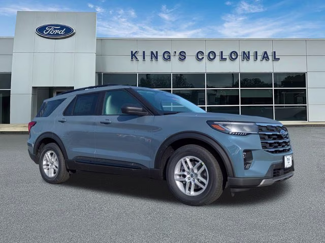 2026 Vapor Blue Metallic Ford Explorer Active w/200A Pkg RWD SUV