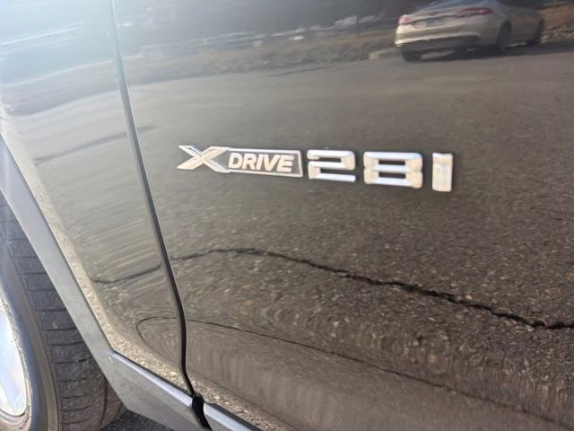 2013 Jet Black BMW X3 xDrive28i AWD SUV