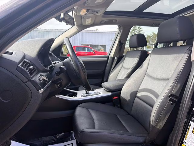 2013 Jet Black BMW X3 xDrive28i AWD SUV