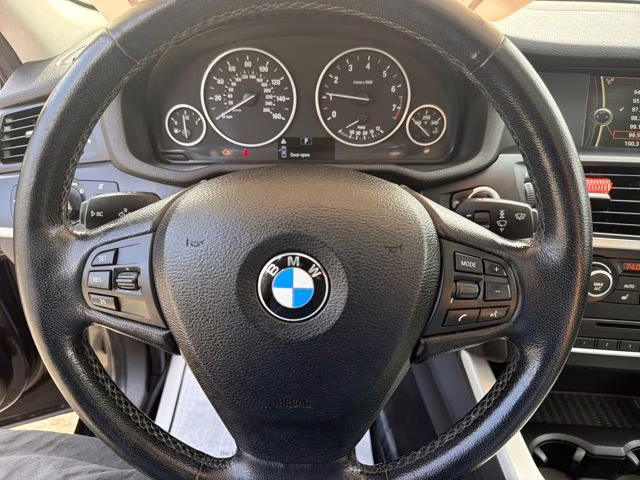 2013 Jet Black BMW X3 xDrive28i AWD SUV