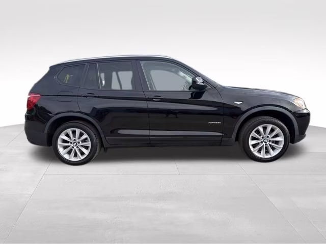 2013 Jet Black BMW X3 xDrive28i AWD SUV