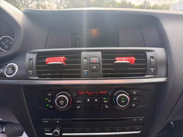 2013 Jet Black BMW X3 xDrive28i AWD SUV