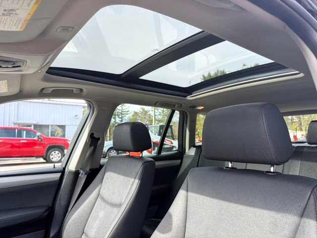 2013 Jet Black BMW X3 xDrive28i AWD SUV