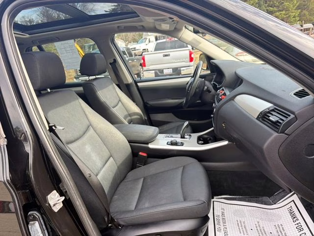 2013 Jet Black BMW X3 xDrive28i AWD SUV