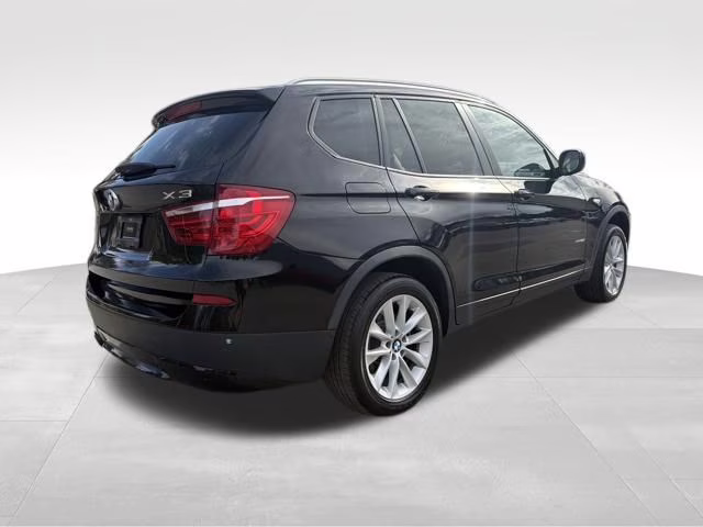 2013 Jet Black BMW X3 xDrive28i AWD SUV