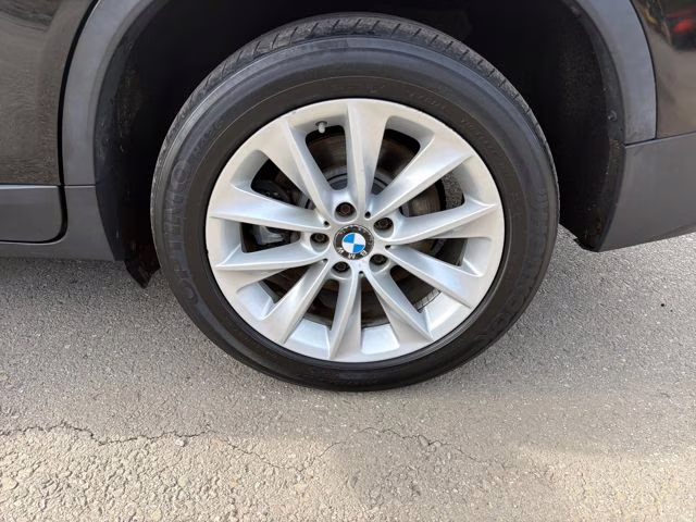 2013 Jet Black BMW X3 xDrive28i AWD SUV