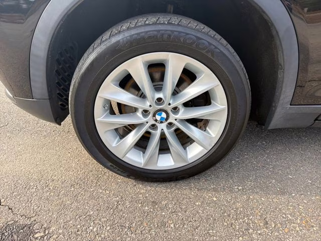 2013 Jet Black BMW X3 xDrive28i AWD SUV