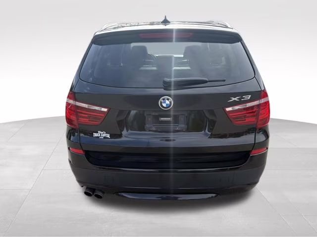 2013 Jet Black BMW X3 xDrive28i AWD SUV
