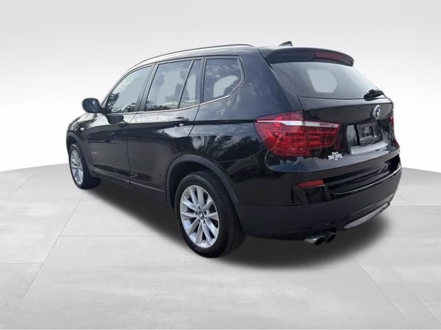 2013 Jet Black BMW X3 xDrive28i AWD SUV
