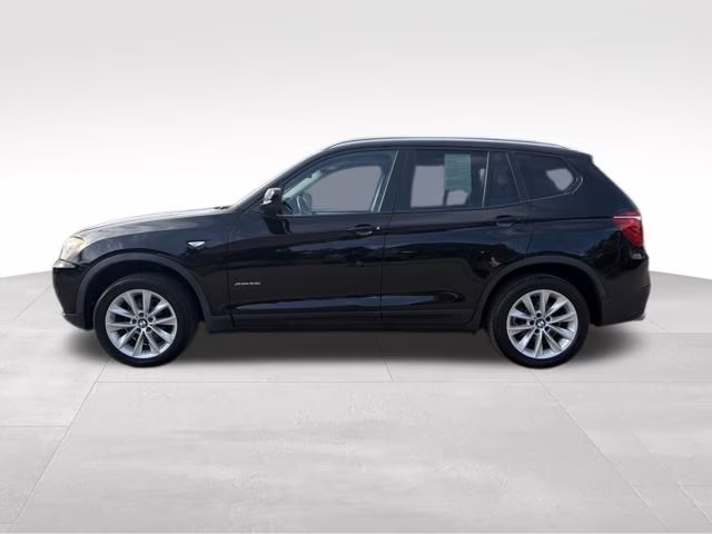2013 Jet Black BMW X3 xDrive28i AWD SUV