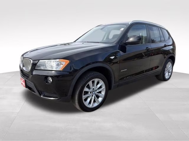 2013 Jet Black BMW X3 xDrive28i AWD SUV