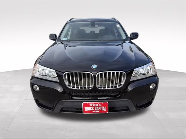 2013 Jet Black BMW X3 xDrive28i AWD SUV