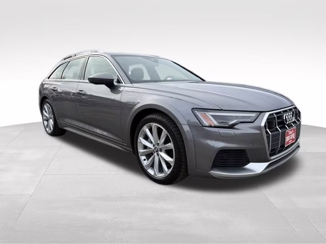 2020 Gray Audi A6 allroad 3.0T Premium Plus AWD Crossover