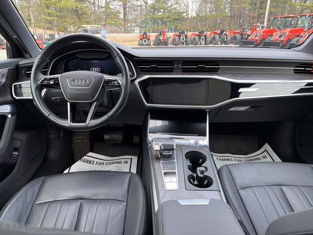 2020 Gray Audi A6 allroad 3.0T Premium Plus AWD Crossover